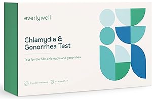 Everlywell Chlamydia and Gonorrhea Test at-Home Collection Kit