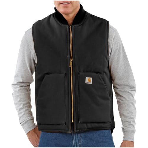 Carhartt Men's ArcticQuilt Lined Duck Vest