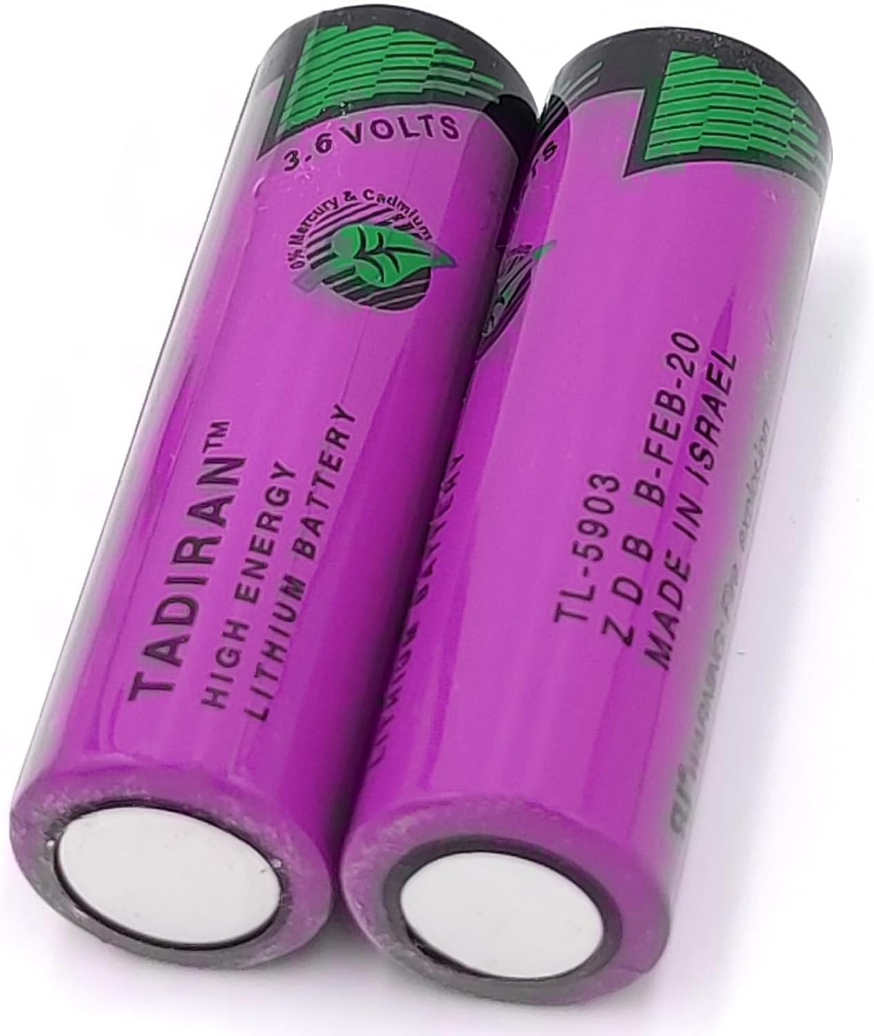 20 Pcs 3.6V 2400mAh TL-5903/S iXtra Series AA Lithium Battery for Tadiran TL-5903 TL-5104 SL-360 S7-400 ER14505 TL-2100 6ES7971-0BA00, PLC CNC Machine etc...