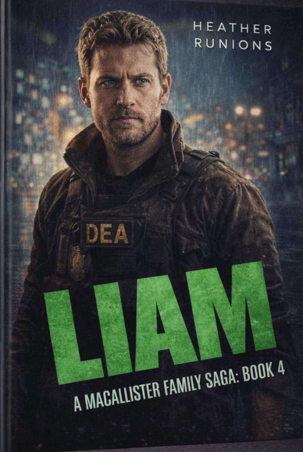 Liam: A MacAllister Family Saga Book 4