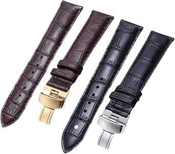Extended Leather Watch Bands for Tissot Chemin des Tourelles