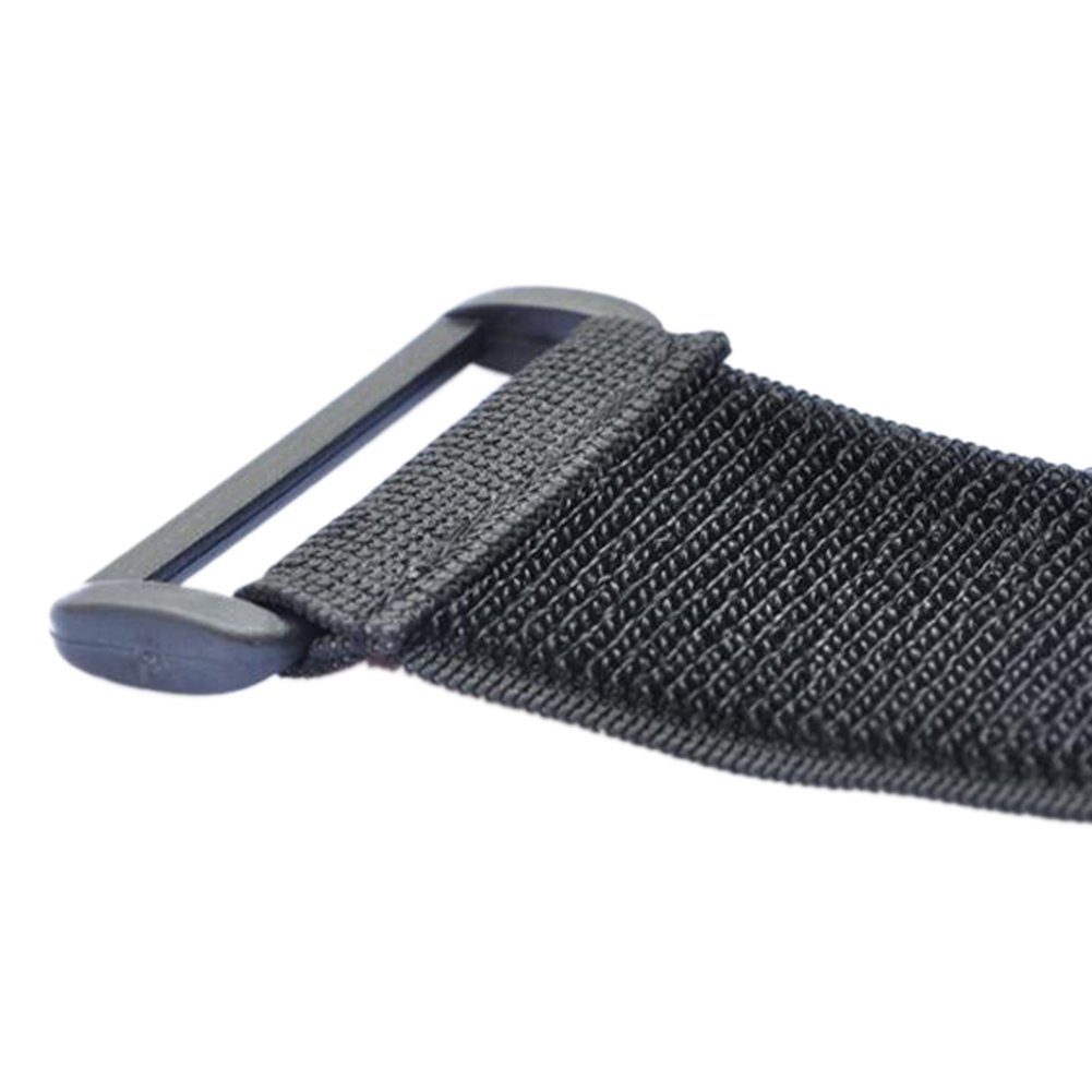Aspire Fascette per cavi riutilizzabili 24" Gancio multiuso regolabile e Loop Cinch Straps Black-100 PCS