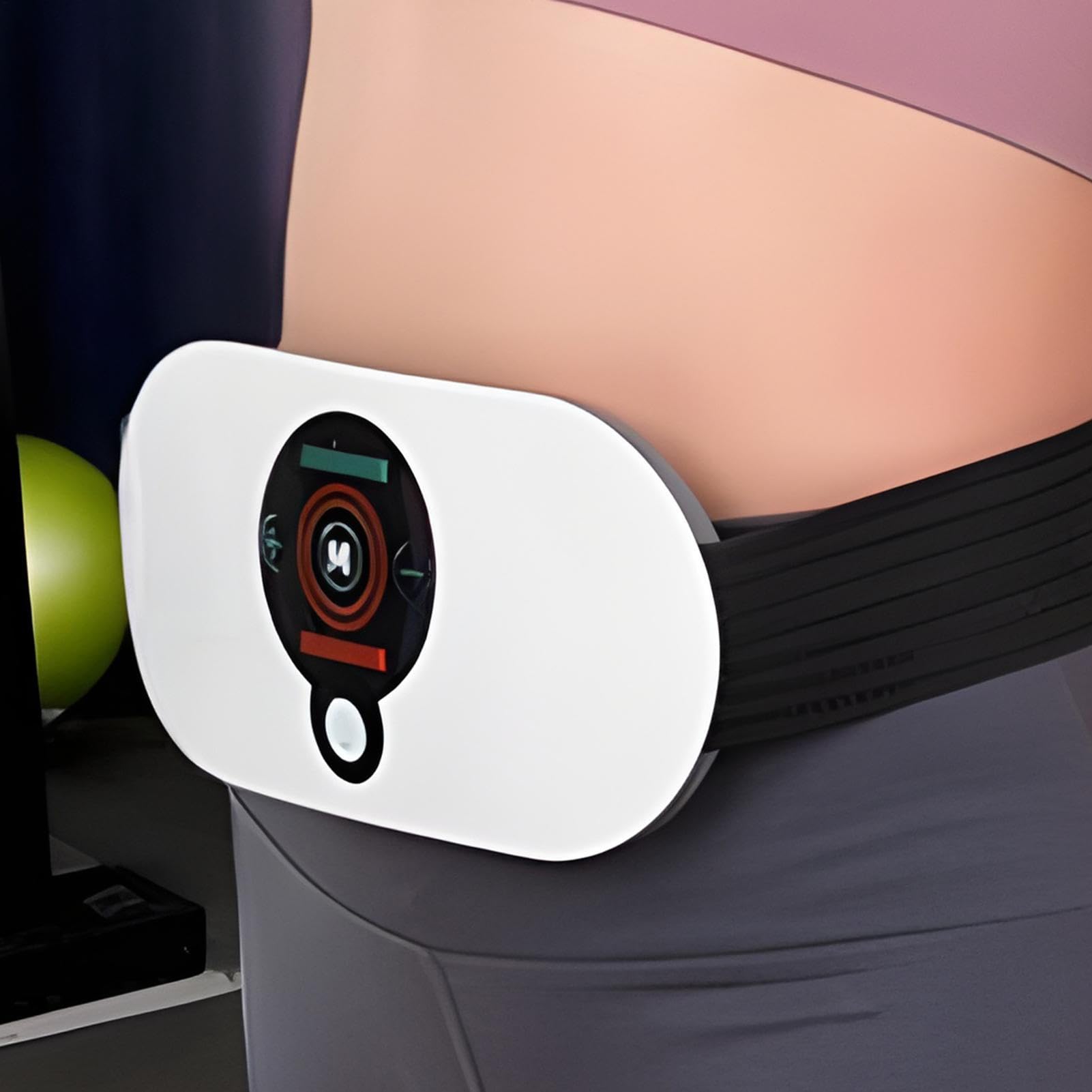 Máquina Reductora De Grasa Abdominal - Masajeador Eléctrico Inalámbrico | Con Calor y 9 Modos para Reducción de Medidas, Portátil para Masajes en Casa, Gimnasio, Recuperación Muscular y