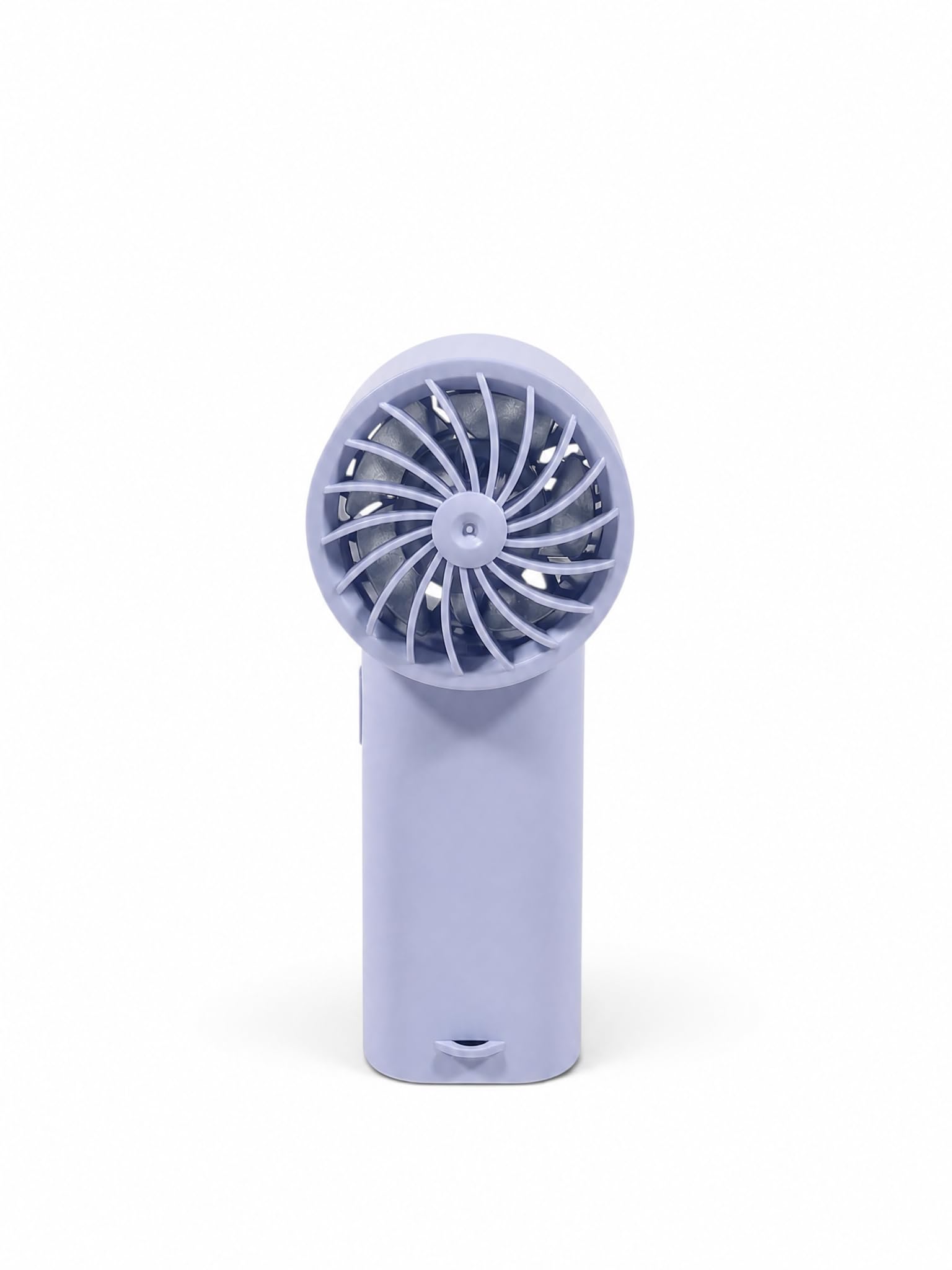 Mini Ventilatore Portatile Muitomas, 3 Velocità, Ricarica USB-C Con Supporto, Colore Blu - 3