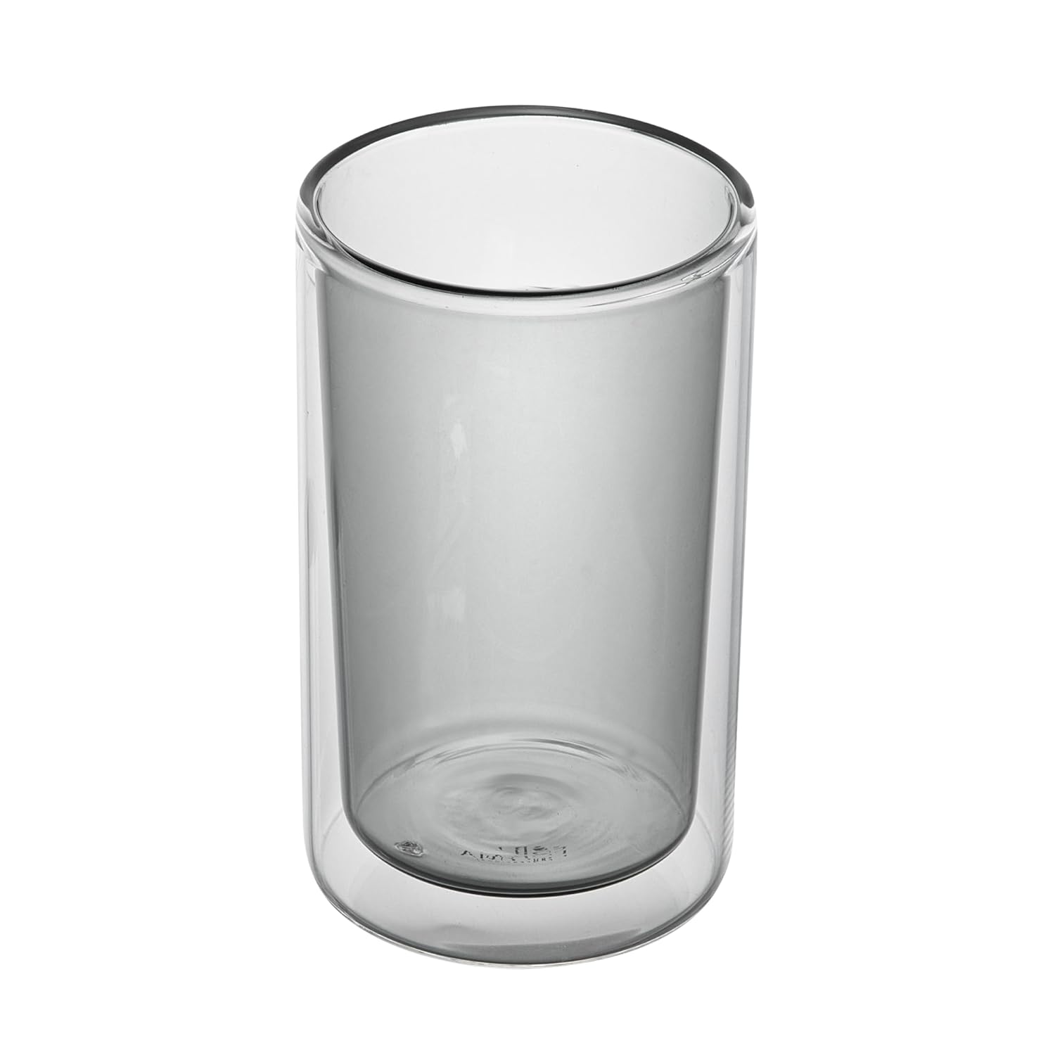 Restaurantware Borosilicate Glass Tumbler 12 Count 13 6 oz Double Wall Cocktail Glass Insulated Dishwasher-Safe Sophisticated Drinkware
