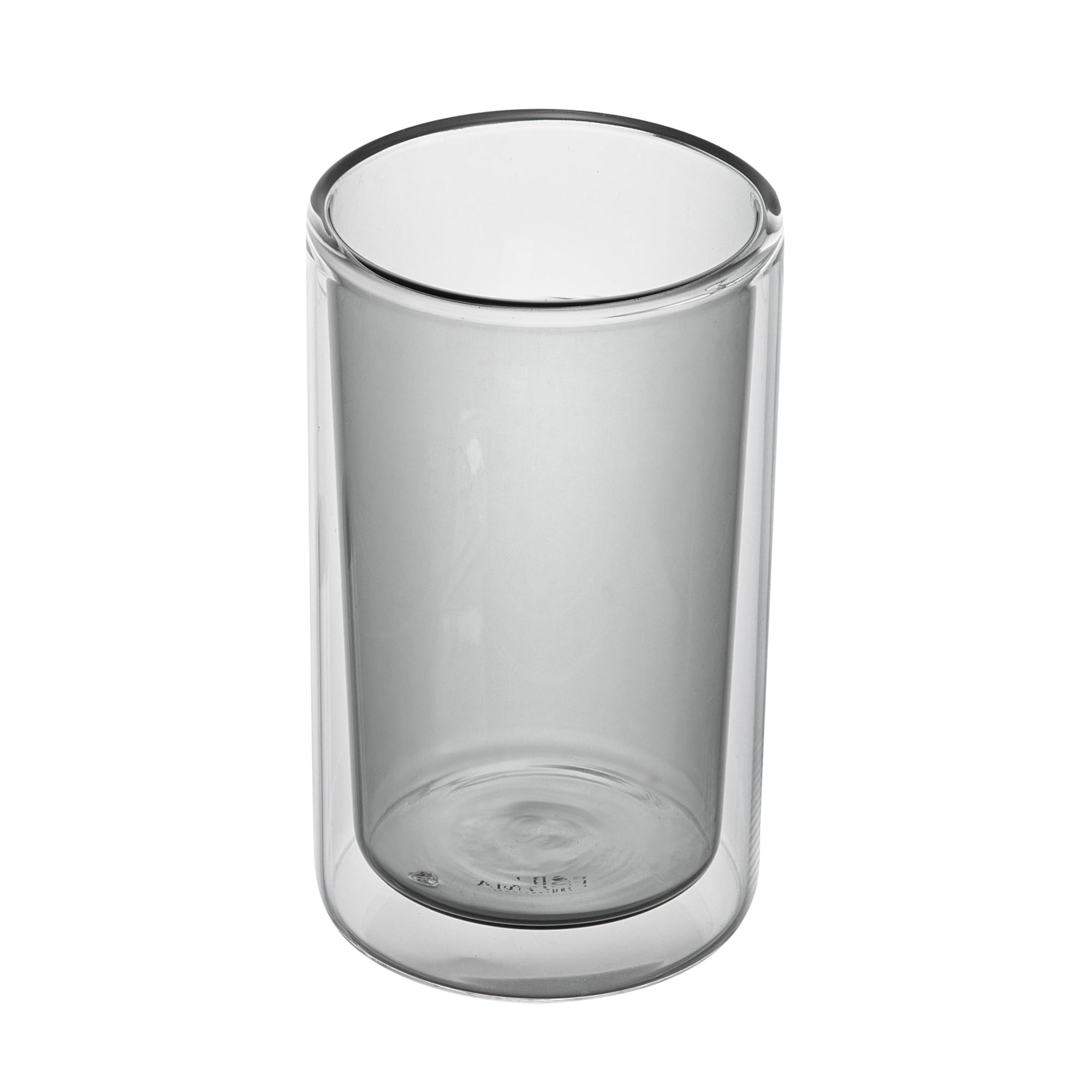 Restaurantware Borosilicate Glass Tumbler 12 Count 13 6 oz Double Wall Cocktail Glass Insulated Dishwasher-Safe Sophisticated Drinkware
