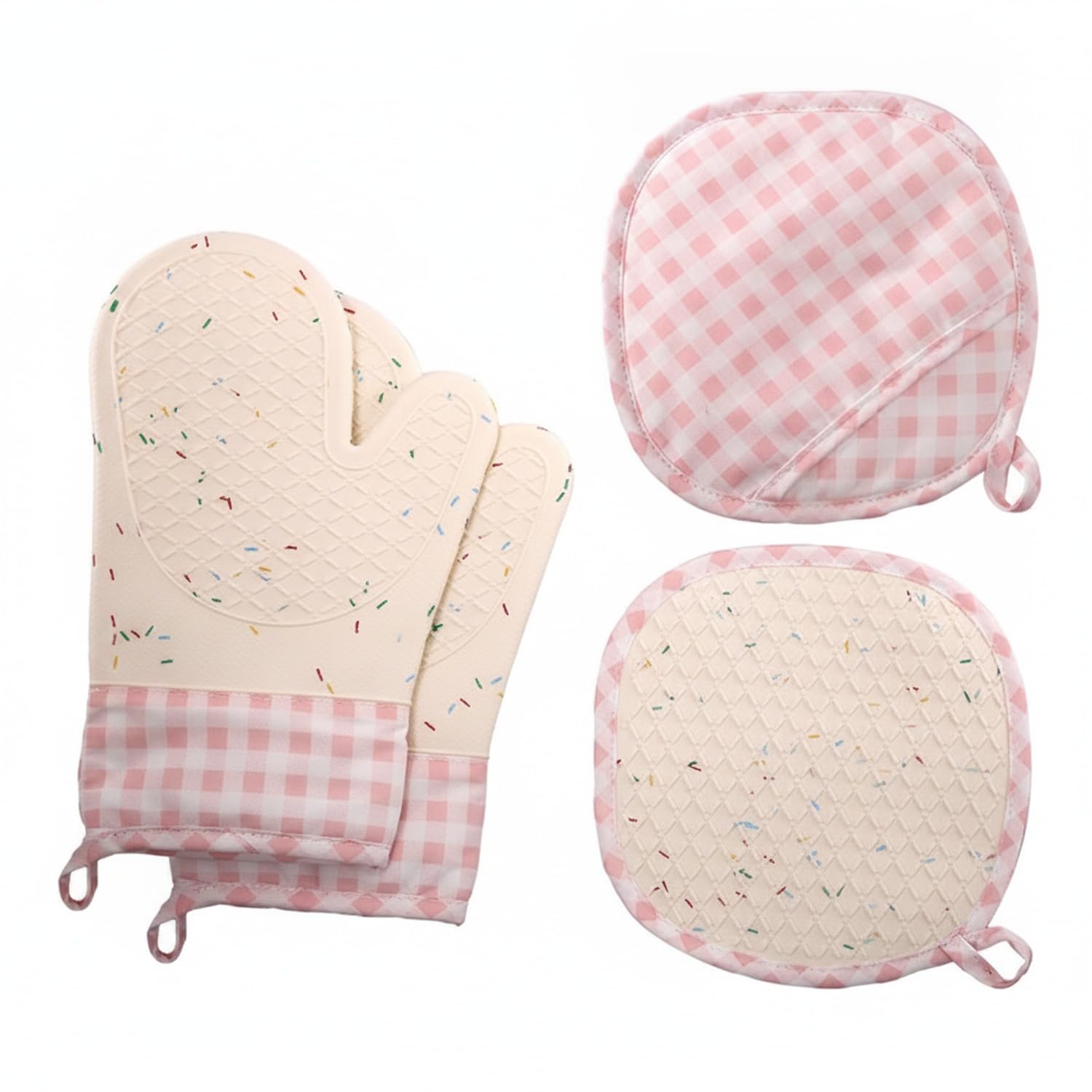 Set Guanti da Forno e Presine