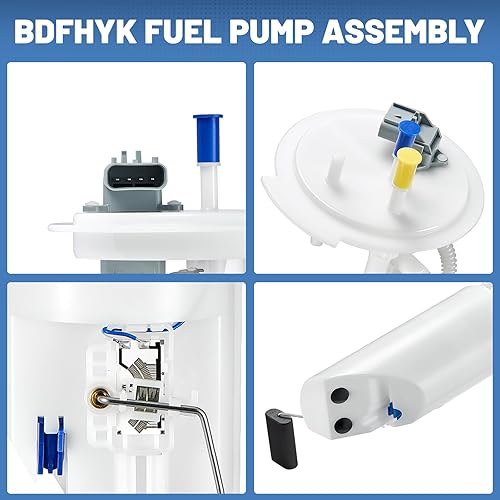 Miniatura 2 de BDFHYK Conjunto del módulo de bomba de combustible E7144M 2001 2002 2003 para Chrysler Town & Country 3.3L 3.8L, Chrysler Voyager 2.4L 3.3L, Dodge