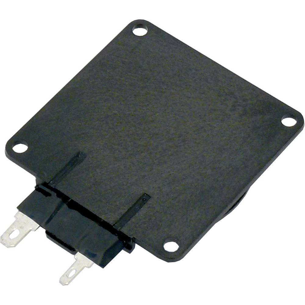 Visaton 4536 Ohm EX 60 S / 4 Koerperschall-Lautsprecher 4â„¦ 1St, schwarz