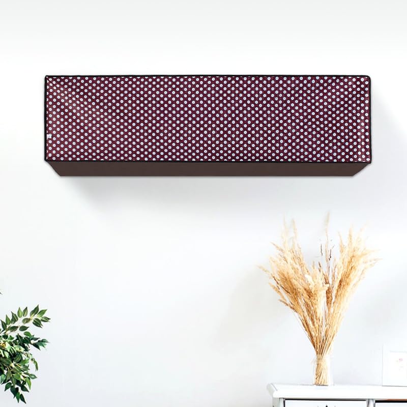 Image of Dream King Water proof & Dustproof 1.5 Ton to 2 Ton Capacity Split indoor Ac Cover Suitable for IFB (22x106x31)