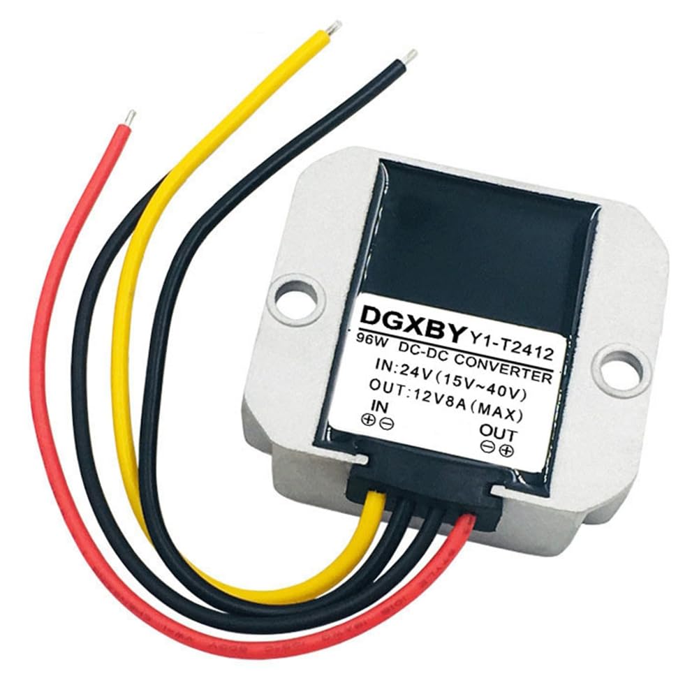 Convertisseur de puissance DC pour adapter vos appareils de bord de 24V à 12V sans surchauffe