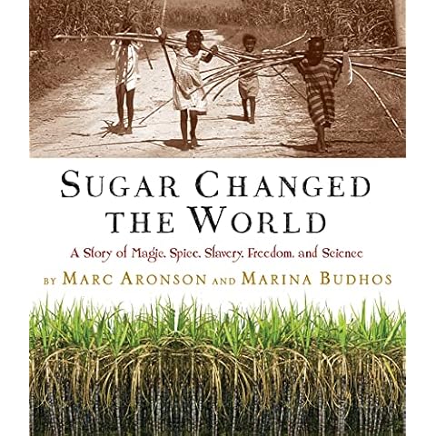 Sugar Changed the World: A Story of Magic, Spice, Slavery, Freedom, and Science Cover