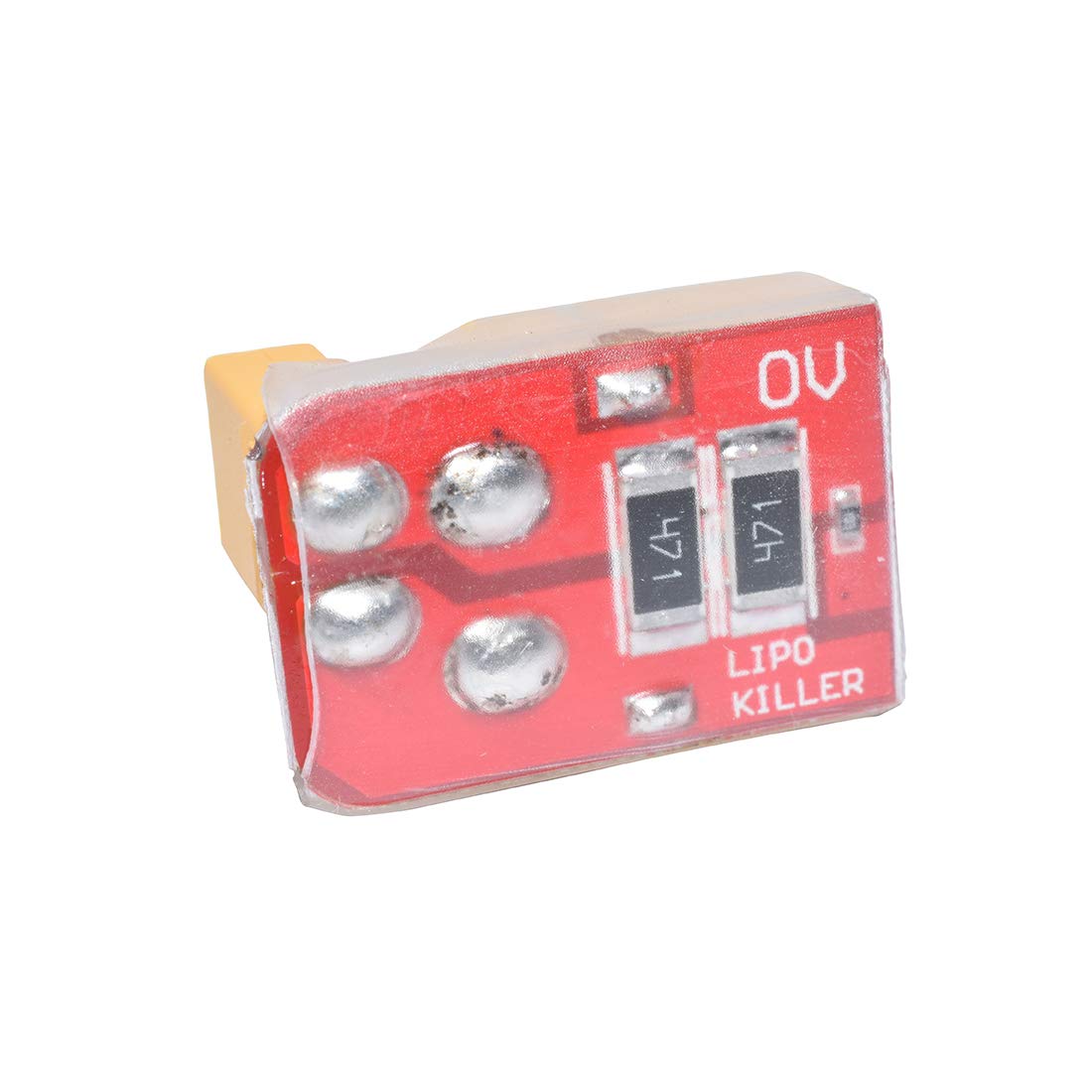 Lipo Battery Killer Discharger For RC Models - XT60/XT30 Connector, Safe Discharge To 0V, Prevents Explosion
