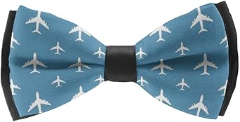 AMRANDOM Men Bow Tie Formal Casual Pre-Tied Bow Tie, For Wedding Banquet Graduation Job