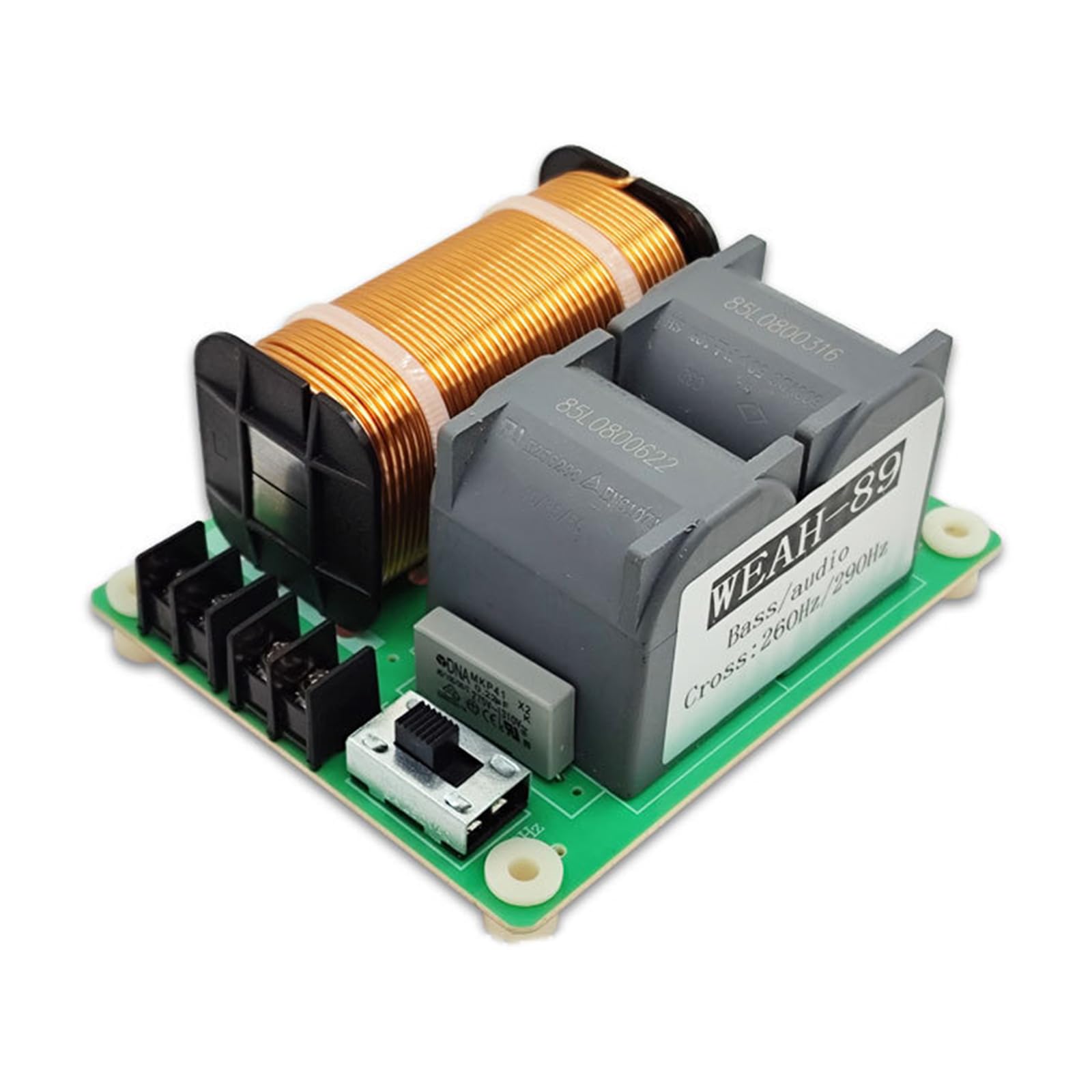 1500W Bass Subwoofer Frequency Distributor Divider Speaker Filter