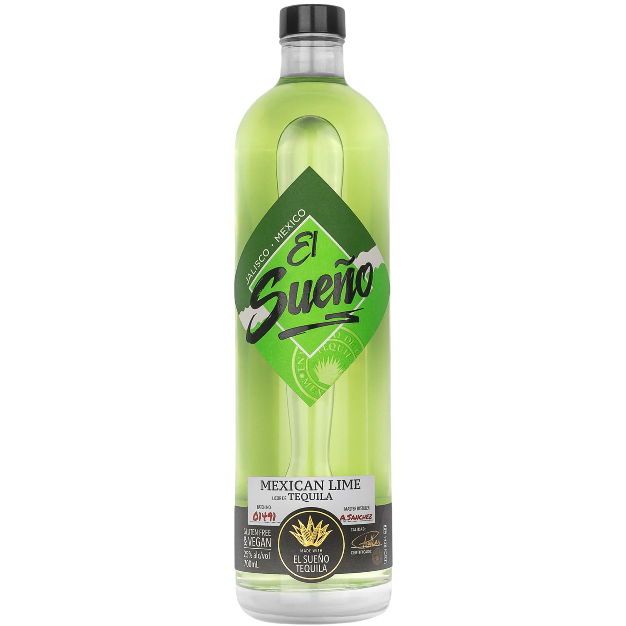 El Sueo Silver El Sueno Mexican Lime Tequila Tequila Liqueur