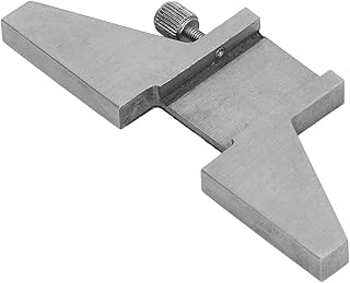 Depth Gauge Base, Caliper Depth Base, Depth Base T Bar Caliper Depth Base Attachment for Dial Digital Vernier Calipers, Vernier Calipers