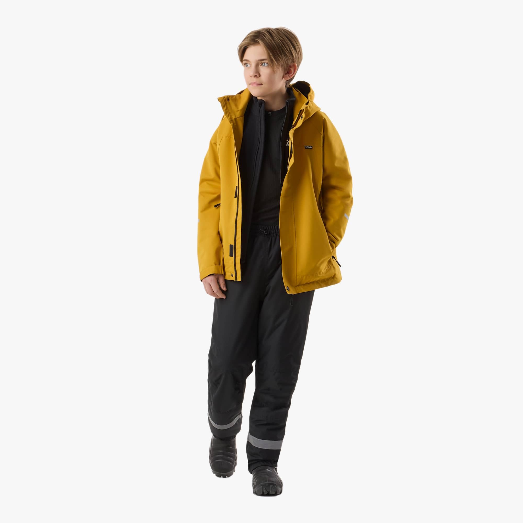 X-trail Pantalones de esquí para nieve y barro para esquí alpino y ocio junior