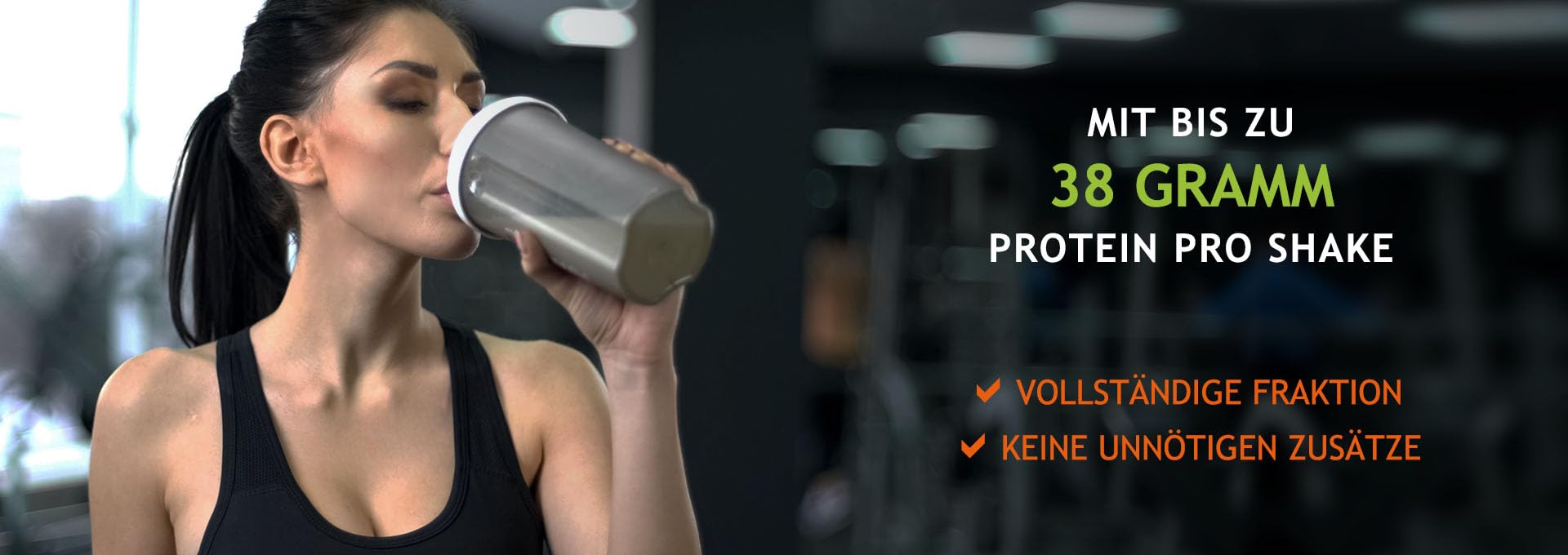 SRS Supreme Whey, 1900 g Dose