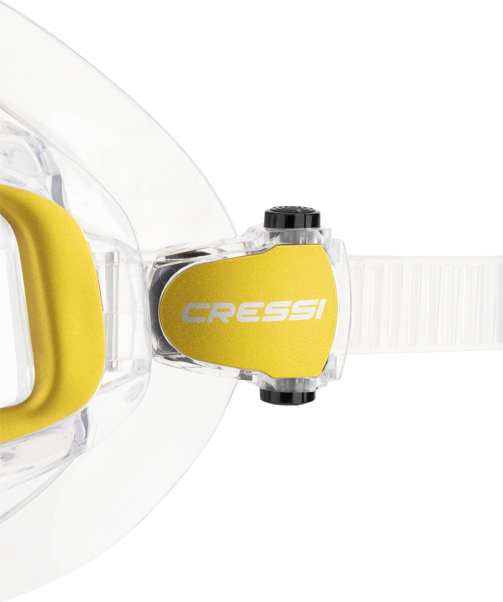 CRESSI Liberty Quattro MASK Black-Graphite/Silver
