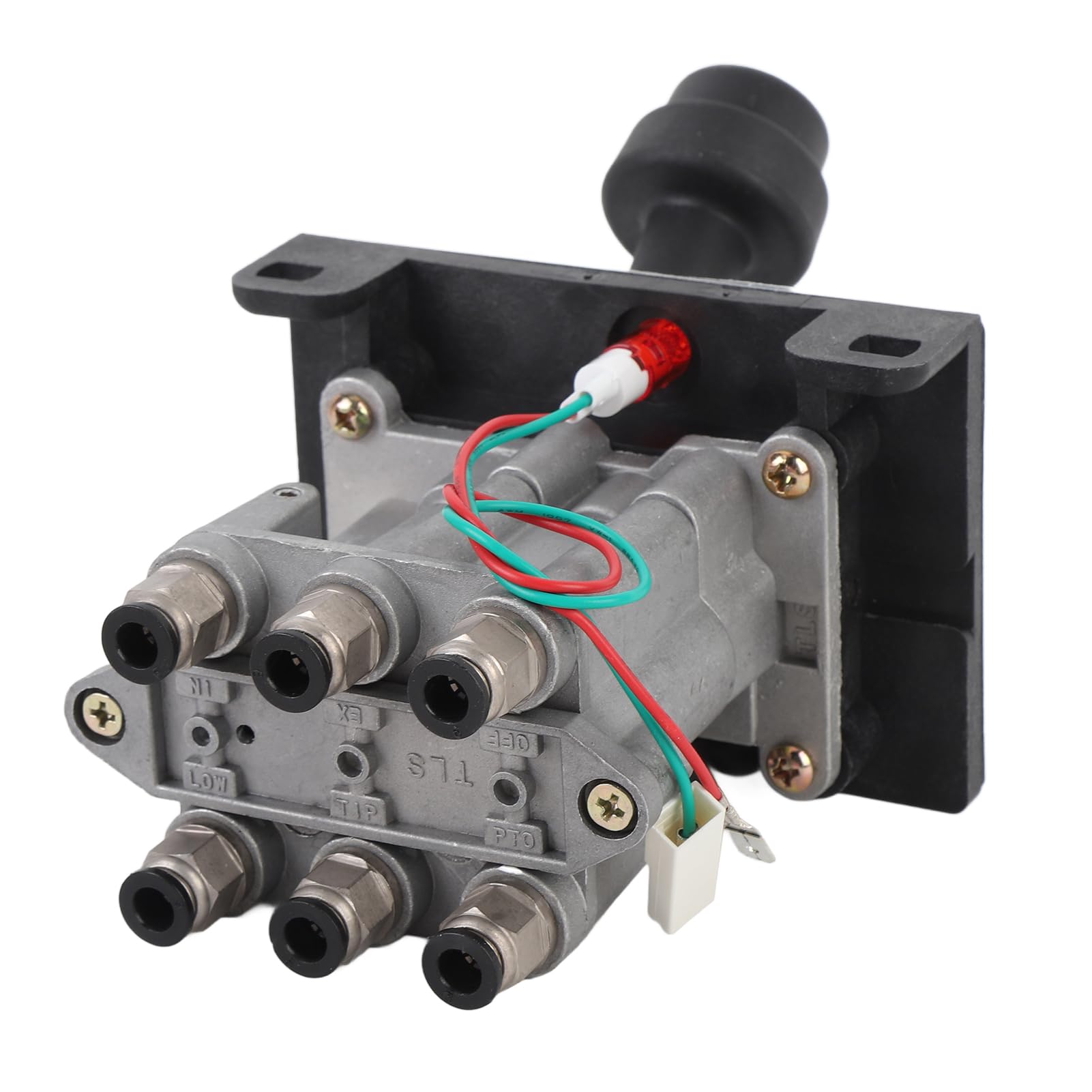 Válvula de Control de PTO, Válvula de Control Proporcional con Interruptor de PTO, Interruptor de Volquete de Desaceleración para Camión Volquete del Siste ma Hidráulico