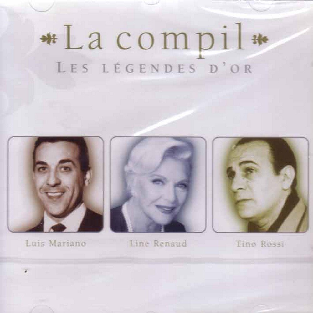 Les légendes d'or la compil 4 [Audio CD]