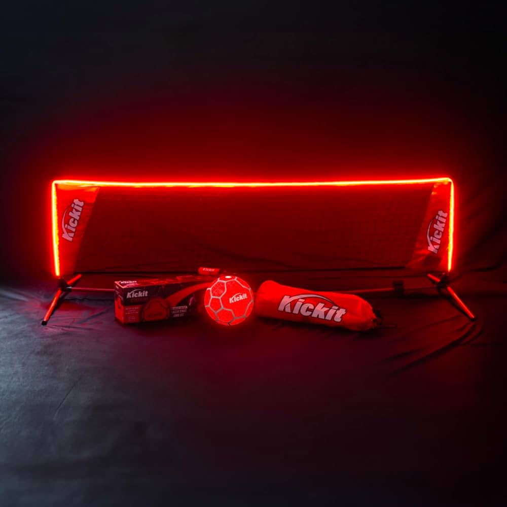 Amazon | Kickit Inferno LEDサッカーテニスゲームセット