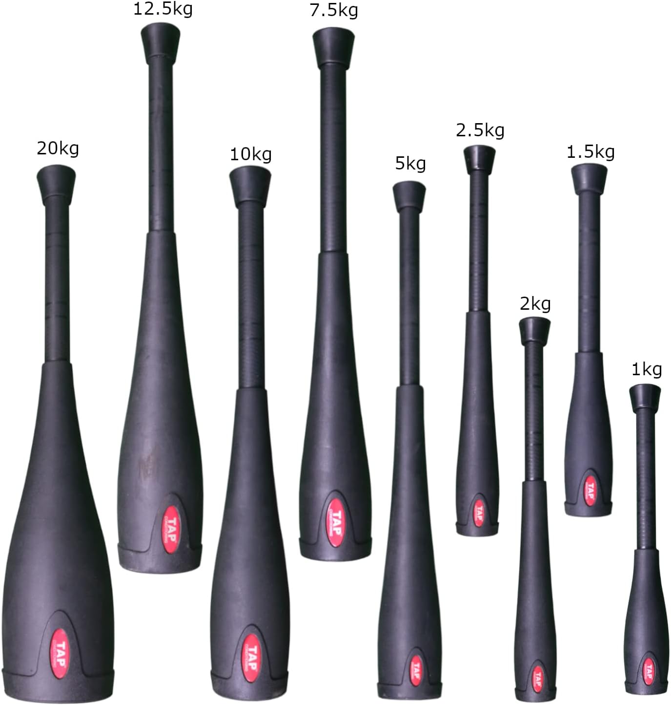 Tap Conditioning Bell Club  Indian Club para calentamientos y movilidadflexibilidad  Aumenta la fuerza de agarre en comparación con las pesas rusas