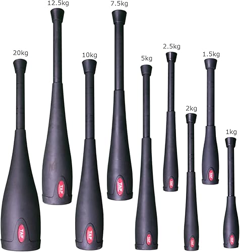 Tap Conditioning Bell Club  Indian Club para calentamientos y movilidadflexibilidad  Aumenta la fuerza de agarre en comparación con las pesas rusas disponible en Yaxa Guatemala