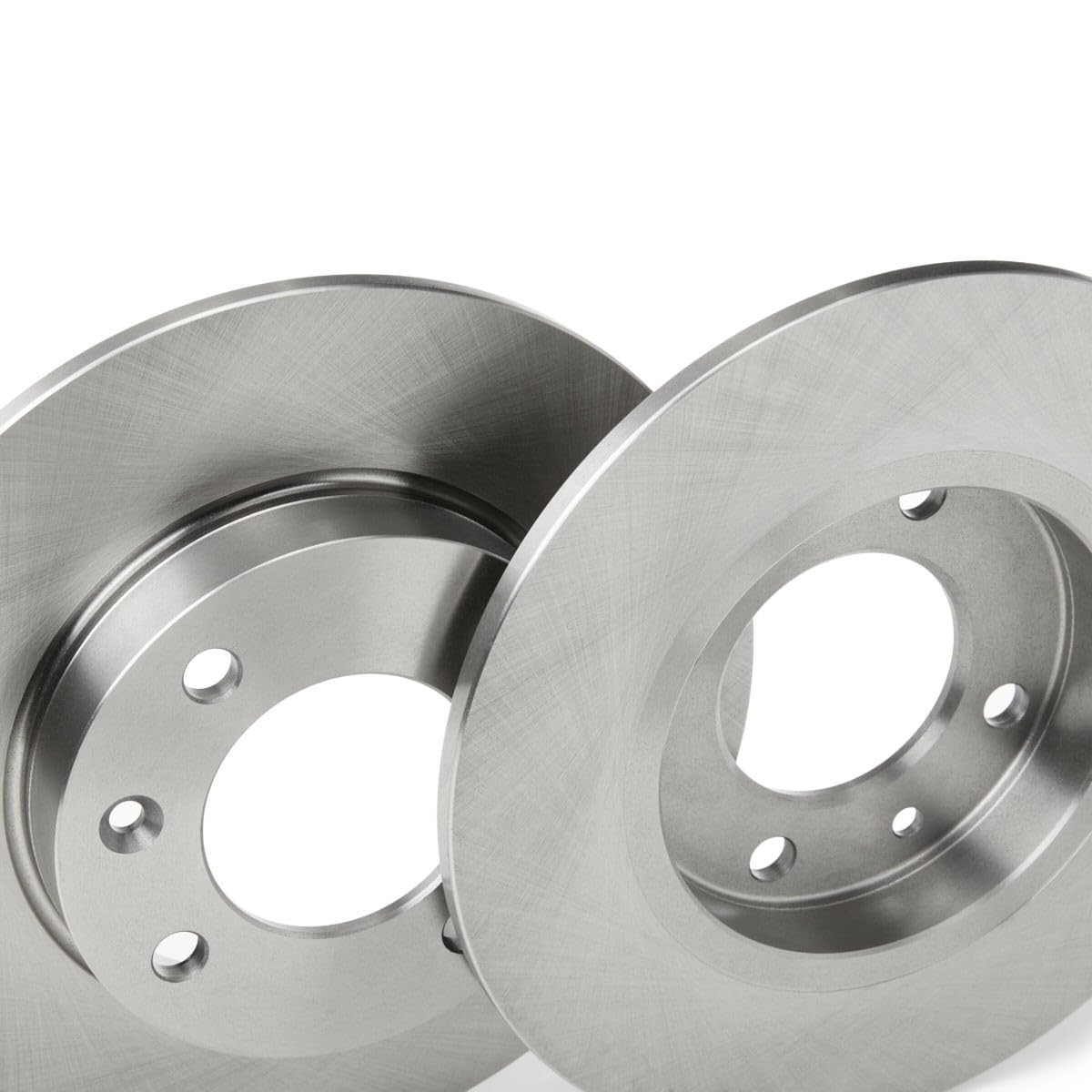 RIDEX 82B0653 2x Disco freno Posteriore senza viti/bulloni Compatibilità con CITROËN C3 I Hatchback FC, FN