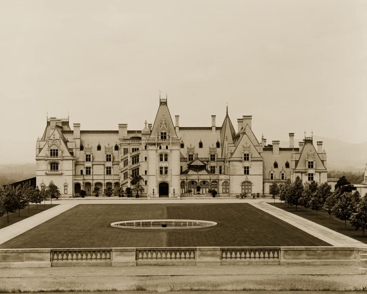 ClassicPixClassicPix Print 11x14: The Biltmore House in 1902