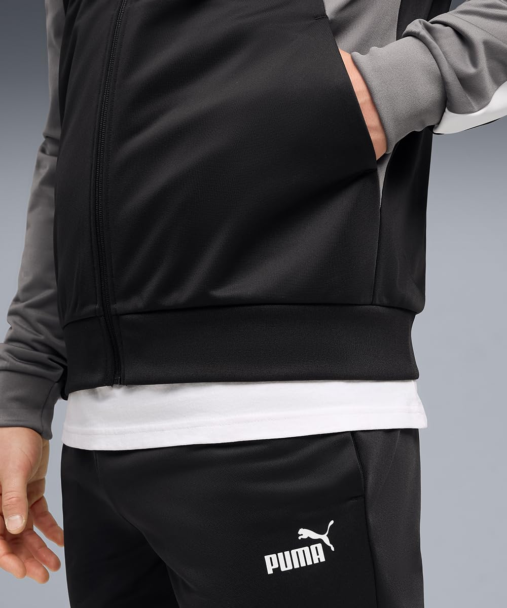 PUMA Unisex Ess Block Poly Suit Strickanzüge (1er Pack)