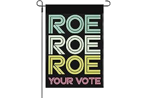 Roe Vote Flag Double Sided Yard Flags House Flag Garden Flag Great...