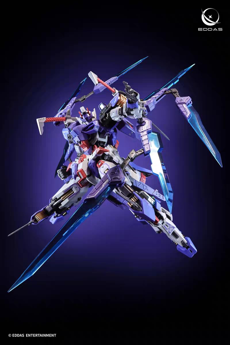 海外製プラモデル　VALKYRIE ヴァルキリー Amazon | 1/100 スケールVALKYRIE ヴァルキリー塗装済メカ 機甲 可動