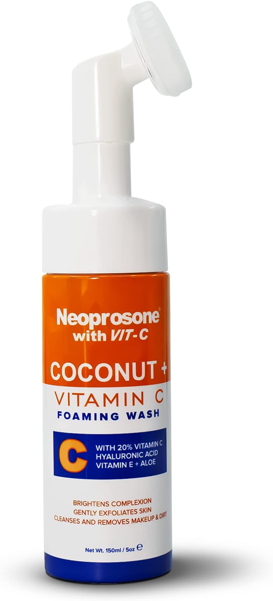 Coconut & Vit C Foaming Wash - 150ml