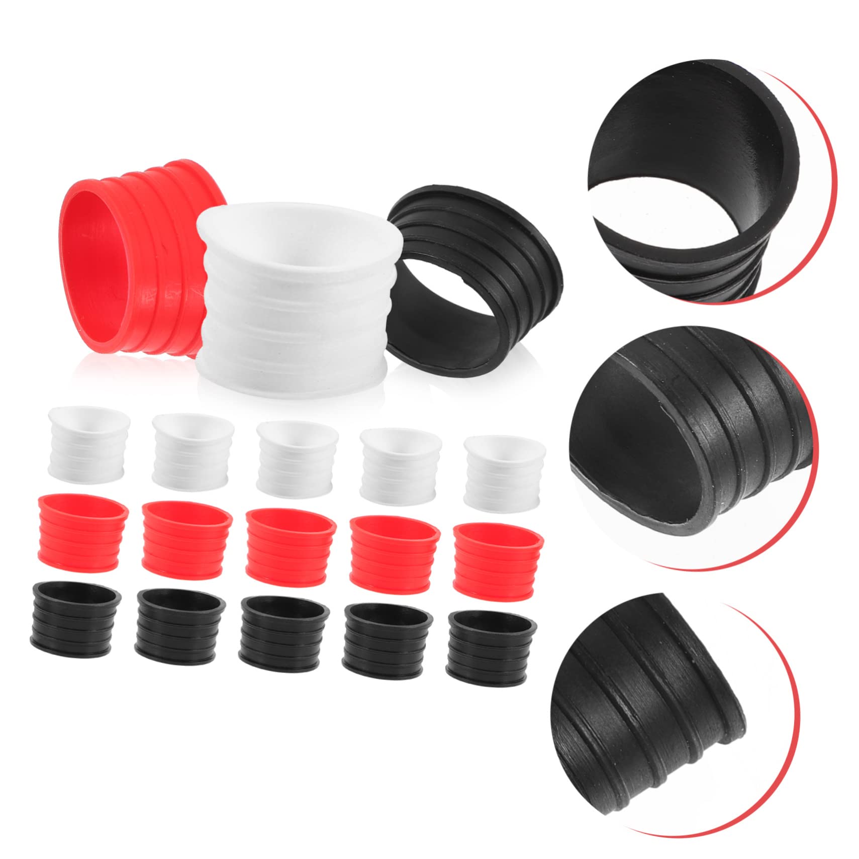Abaodam Agarre De Tenis Y Bádminton Grip Antideslizante Y Absorbente Raquetas Protección