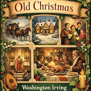 Old Christmas cover art