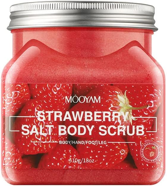 MOOYAM Body Scrub & Face Scrub for Women & Men Tan Removal Body Scrub