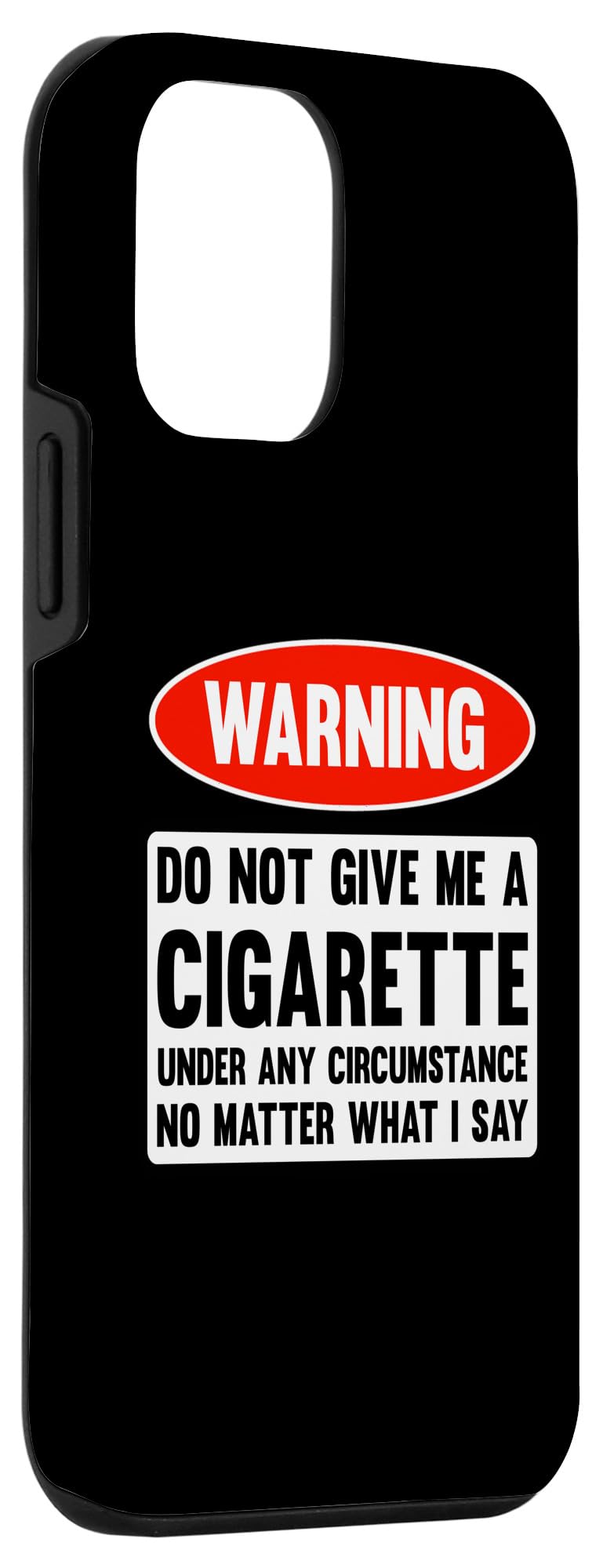 cigarette warning phone case Cigarette-style warnings power push for under-16s social media ban. Mumsnet has escalated its campaign against youth addiction with a provocative new creative platform modelled on packet health warnings. adam&eve @tbwa Herbal Cigarettes #3 iPhone Case