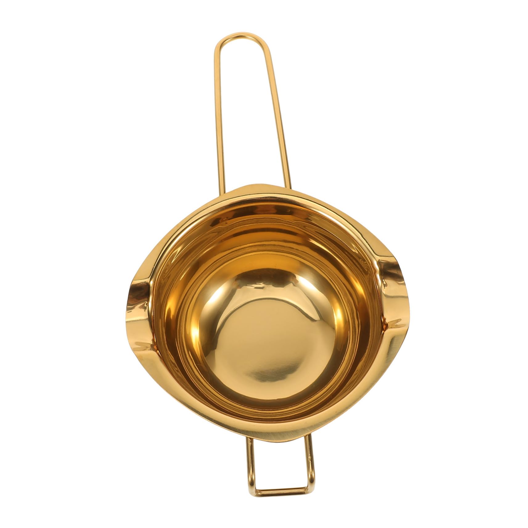 Mikinona Chocolate Melting Pot Melting Bowl for Home Baking for Cheese and Chocolate Compact and Versatile Kitchen Gadget for Bakeries and Restaurants