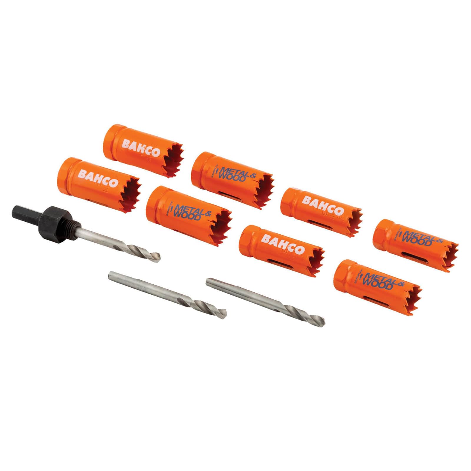 Contractor's Bi-Metal Holesaw Set, 11 Piece, Multi-coloured - Image 2