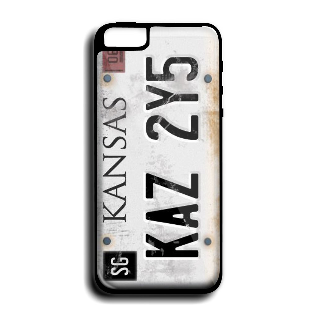 supernatural car number plate., Iphone Case iPhone 5c black