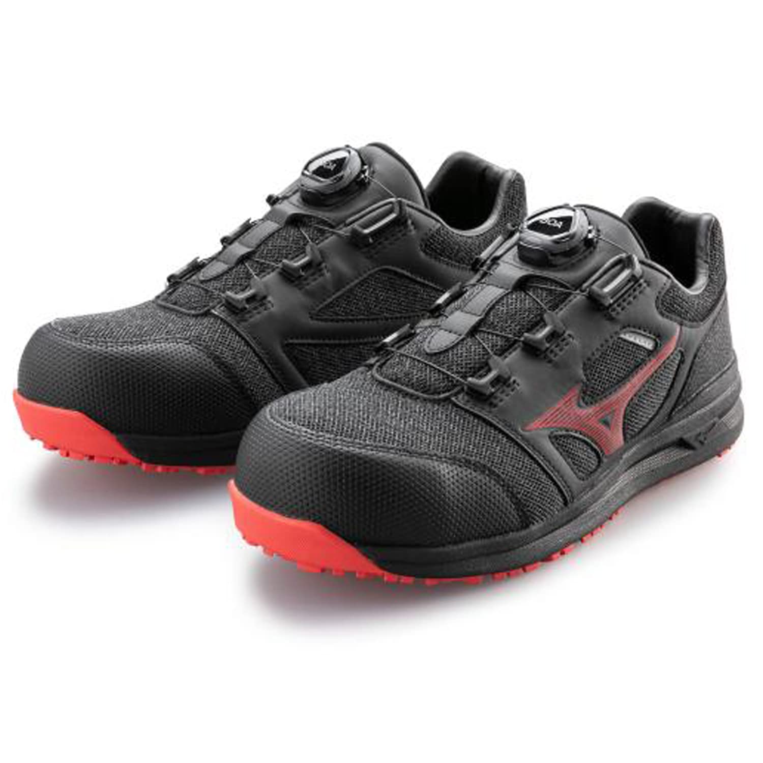 mizuno(ミズノ)オールマイティLS Ⅱ 52L BOA安全靴26.5 Amazon | [ミズノ] 安全靴 オールマイティ LS II 52L F1GA2202