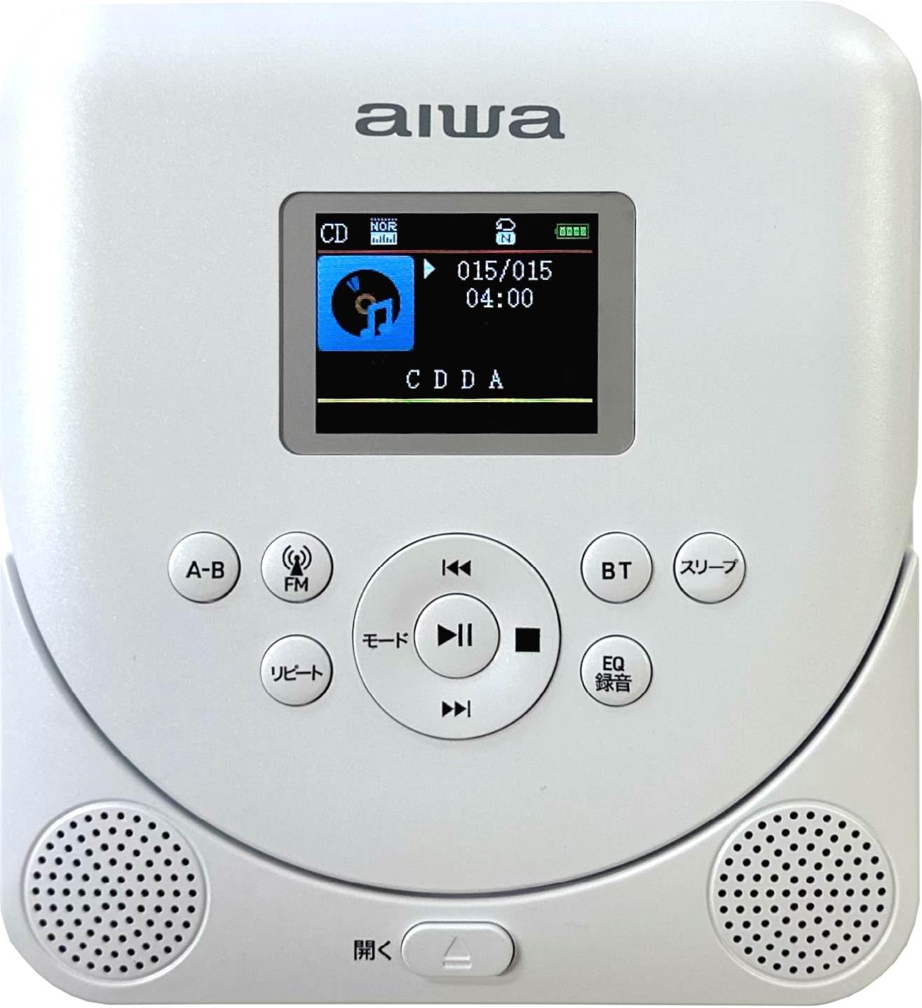 Amazon.co.jp: aiwa audio-G PCD1 ポータブルCDプレーヤー CDをmicroSD