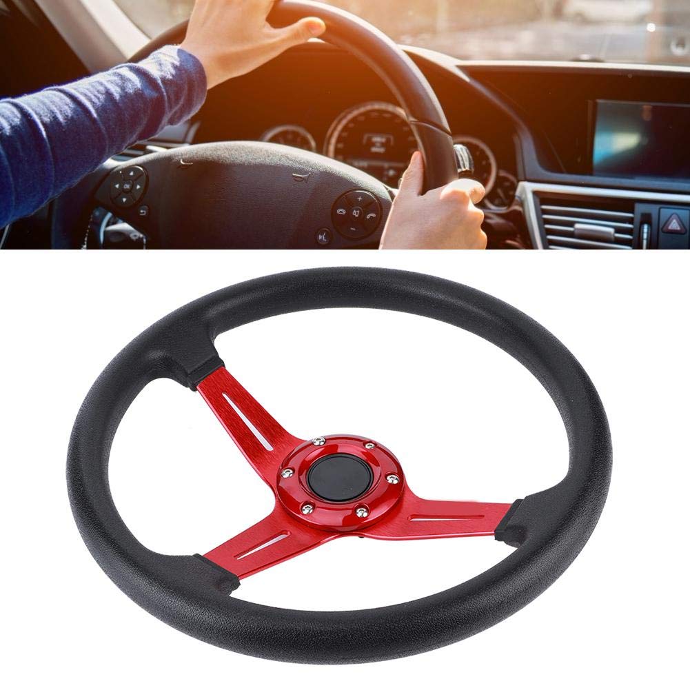 Tampa De Volante Universal Mita Pinks 9, Fácil De Instalar