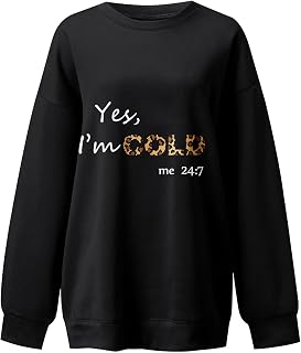 Hailmkont Relaxed Fit Outfits for Women Winter Fall Long Sleeve Boat Neck Warm Fuzzy Outfits Sweatshirt Women 2023