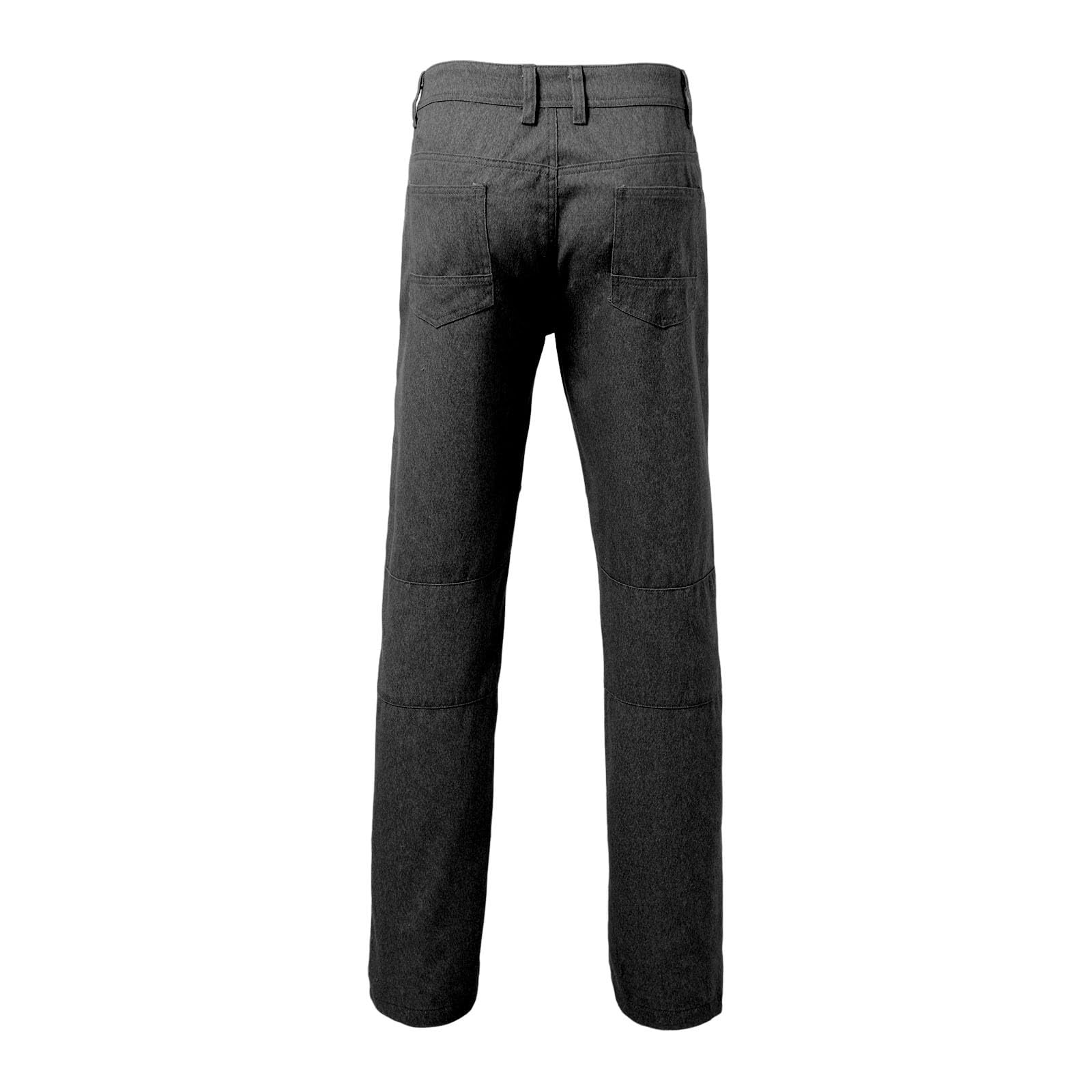Pantalones cargo para hombre, cintura alta, pantalones de senderismo holgados, pantalones de trekking con múltiples bolsillos, pantalones de trabajo, pantalones cargo de un solo color