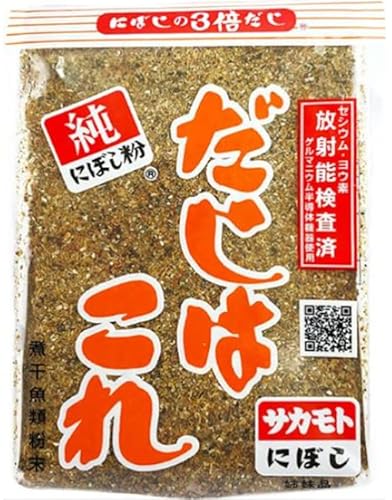 サカモト だしはこれ 300g 名倉商事のサムネイル