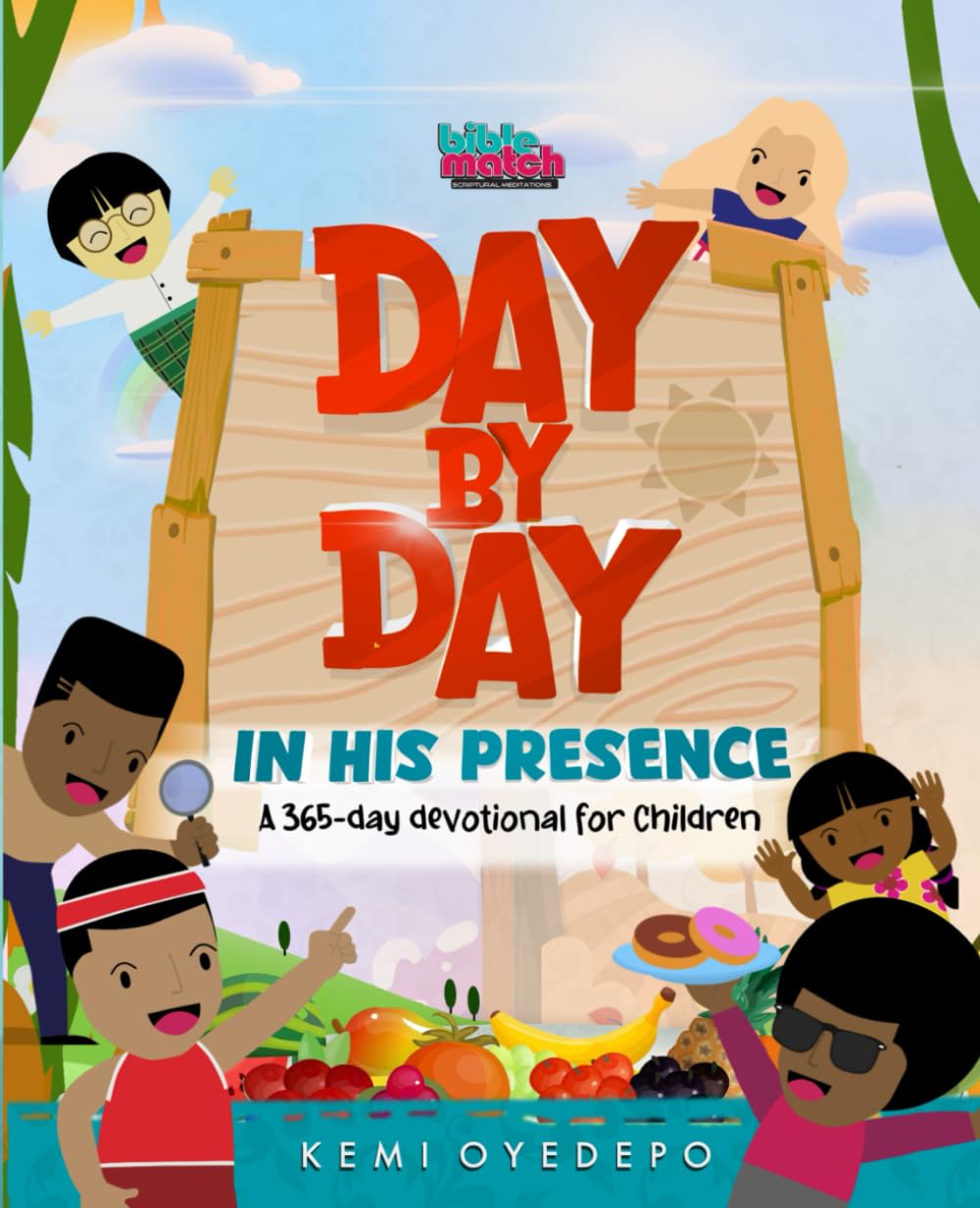 Day by Day in His Presence