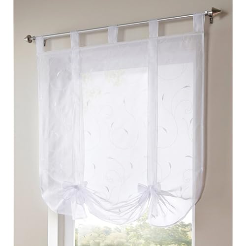 Sheer Roman Shade Amazon Com